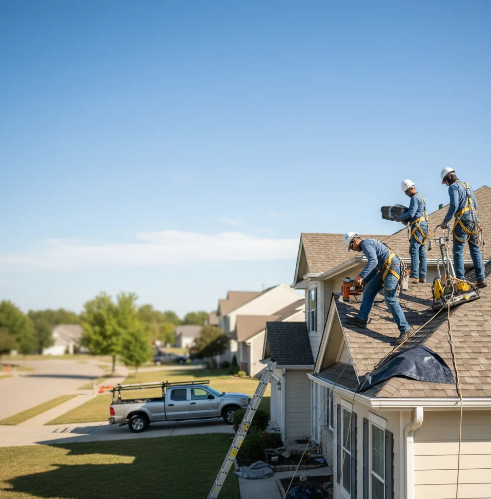 Shingle Replacement in Iola, WI